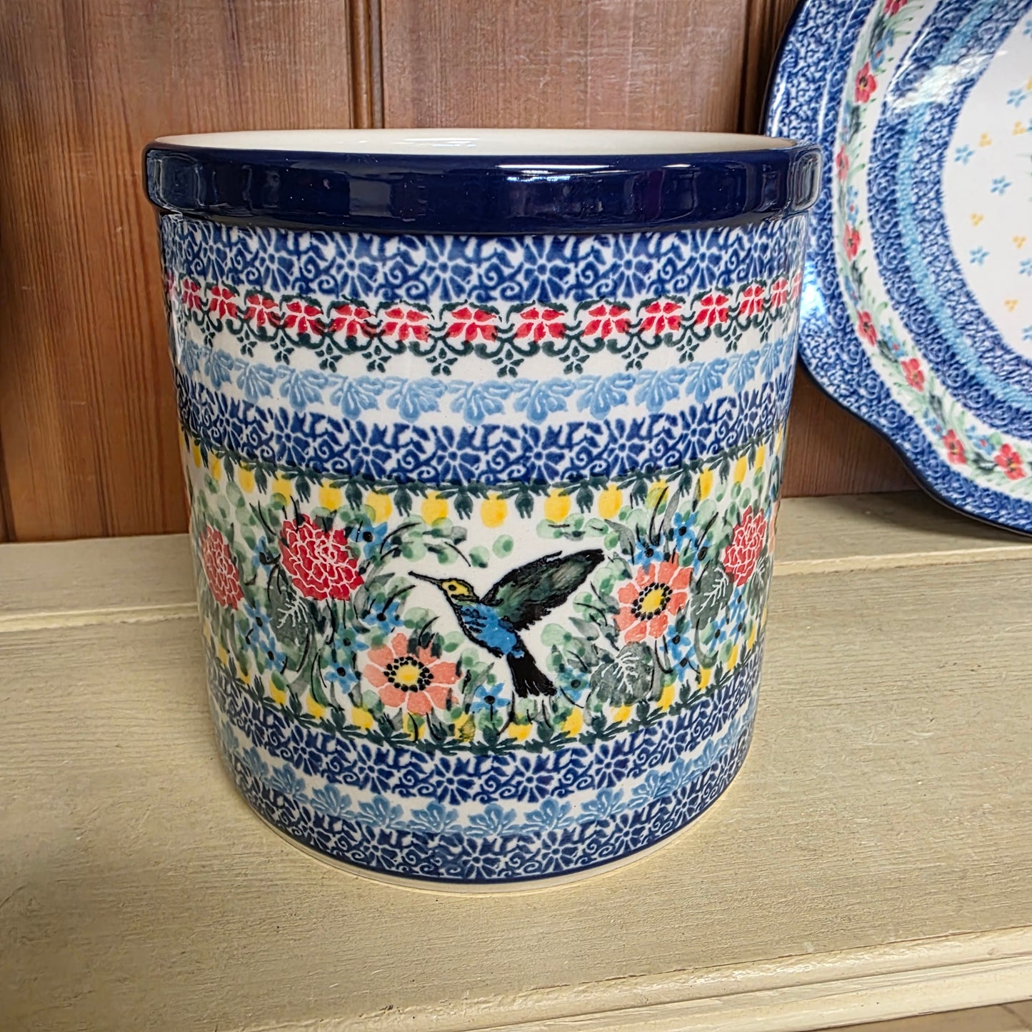 Utensil Holder   5.5"    U3357 ~ U3