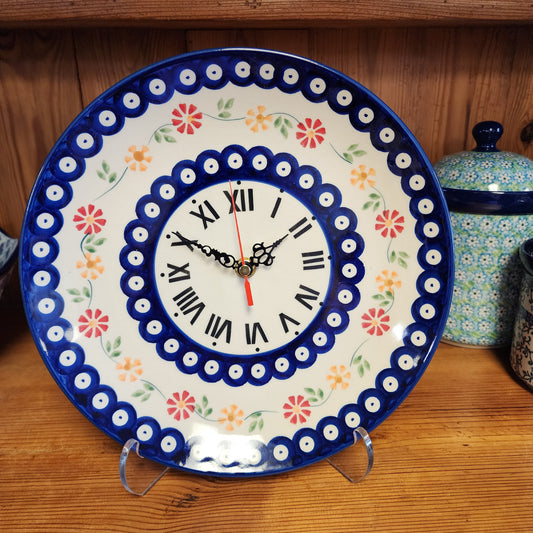 Clock ~ Pinwheel rs14