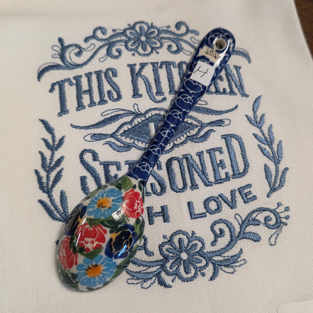 Spoon 6"  / H