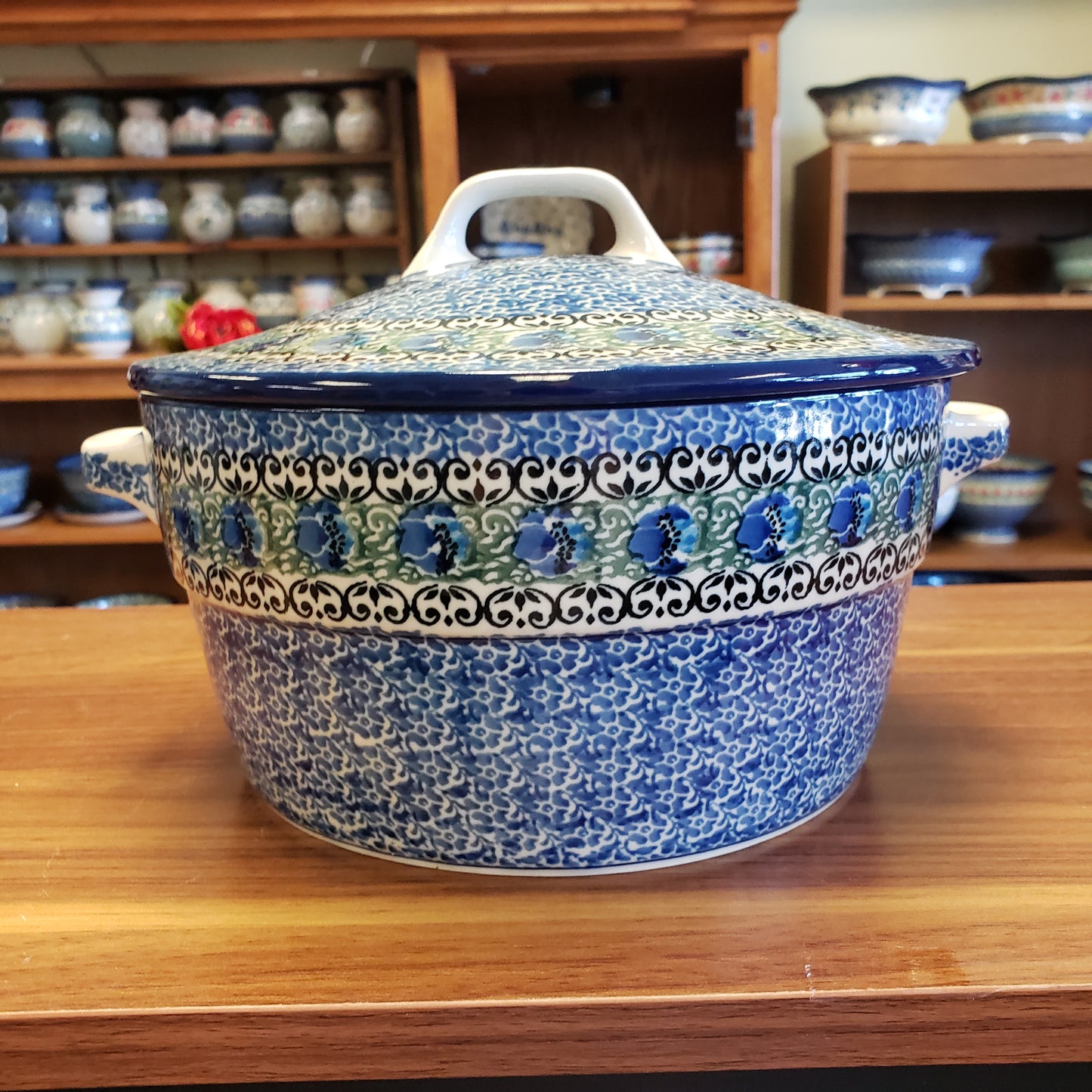 Baker ~ Covered Casserole (2 qt) 278-1513X pf0425