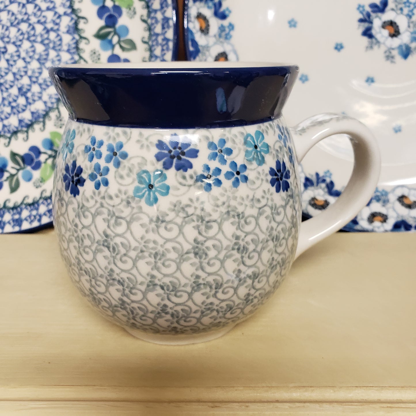 Mug ~ Bubble ~ 16 oz. 073-2612X Periwinkle