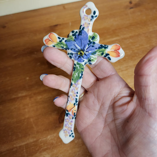 Cross ~Skinny ~ Purple 6.6"x3.5"