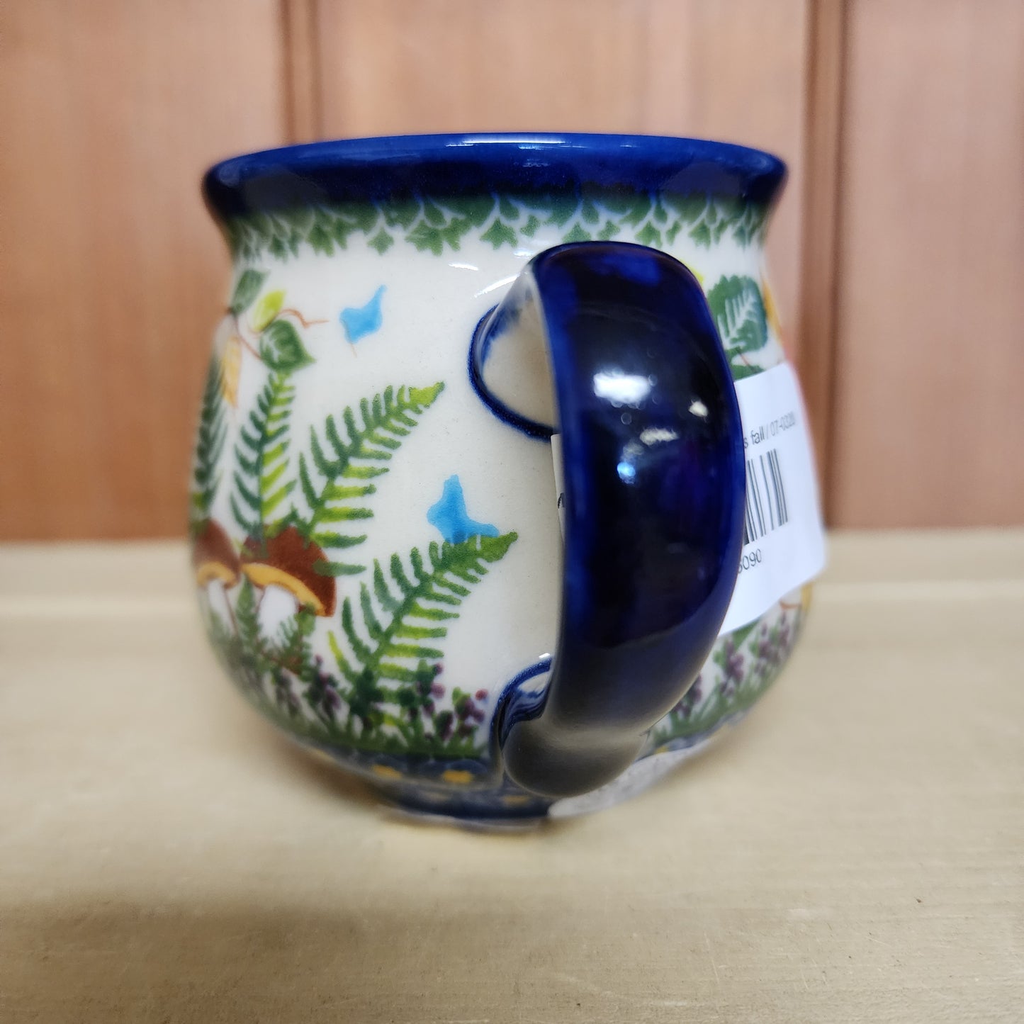 Mug 10oz Fox mushrooms fall