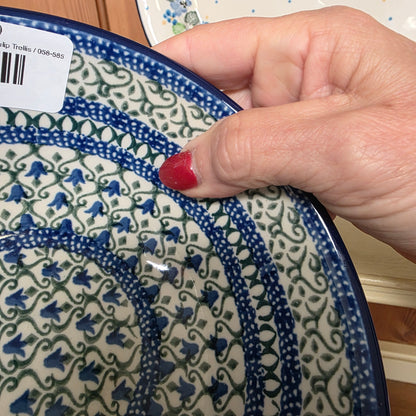 Bowl   Nesting   6.5" W   0585 Tulip Trellis