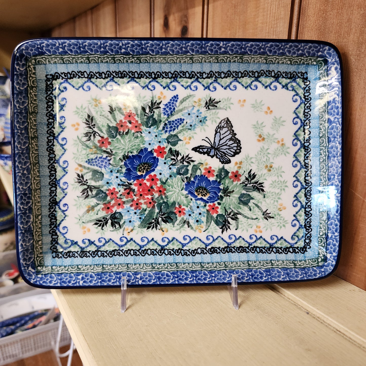 Platter   Rectangular   9.5"   U4600 ~ U4