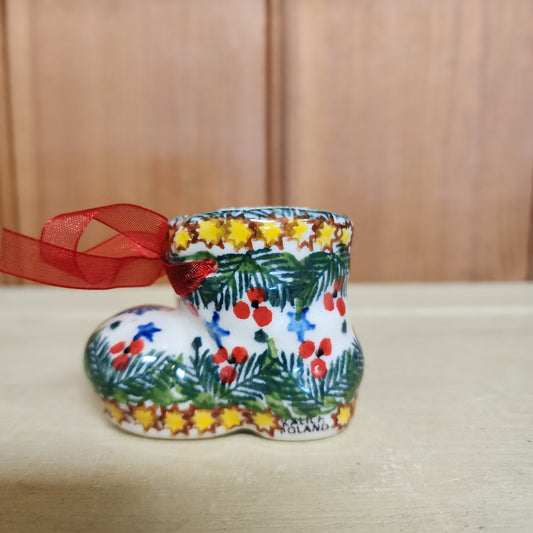 Ornament ~ Boot #4