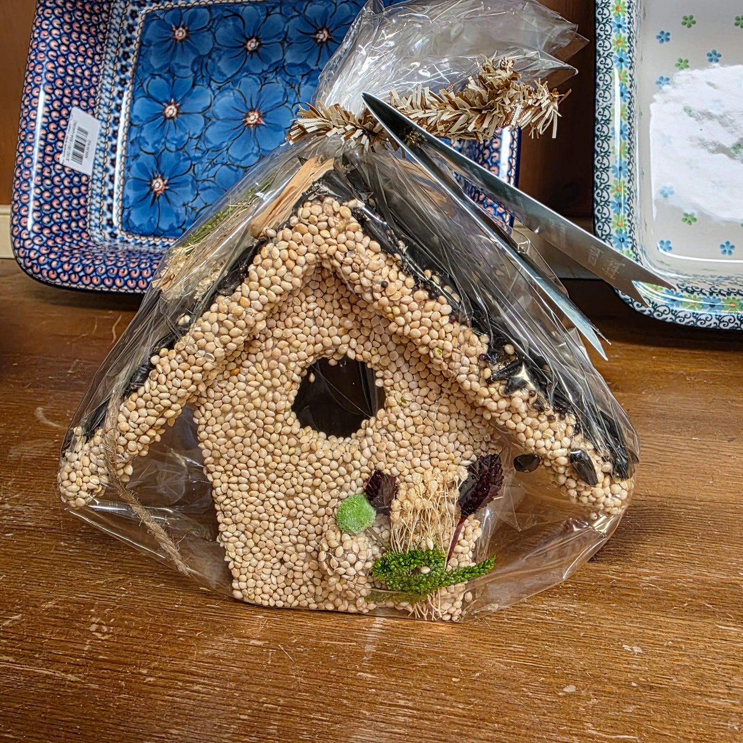 Birdseed ~ House #2