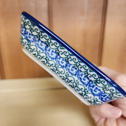 Bowl   Shallow Fluted    2273X ~ Winter Viola