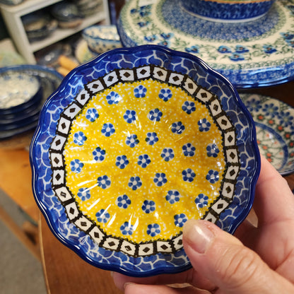 Bowl   Scalloped   4.5" 023-0859X  Sunburst pf0526