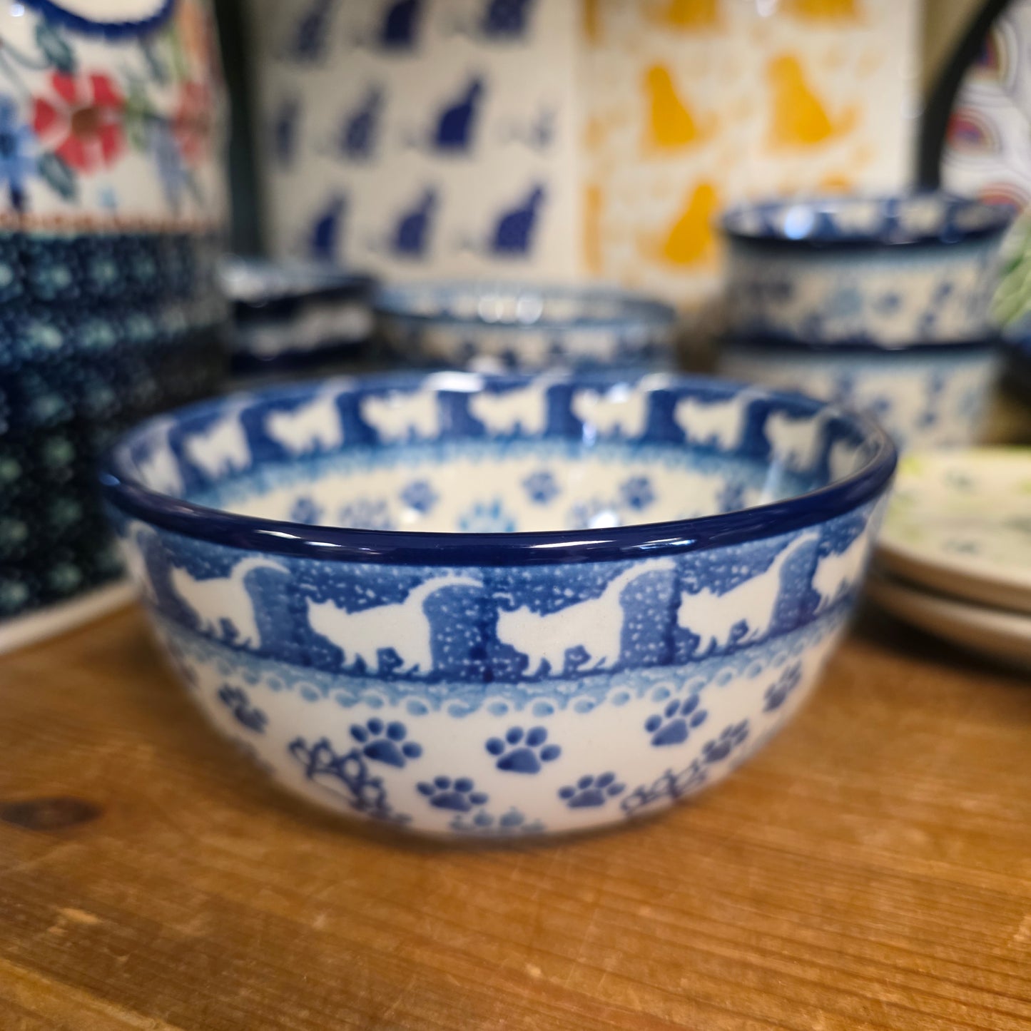 Bowl   Ice Cream   4.5" 017-1771X  Boo Boo Kitty pf0526