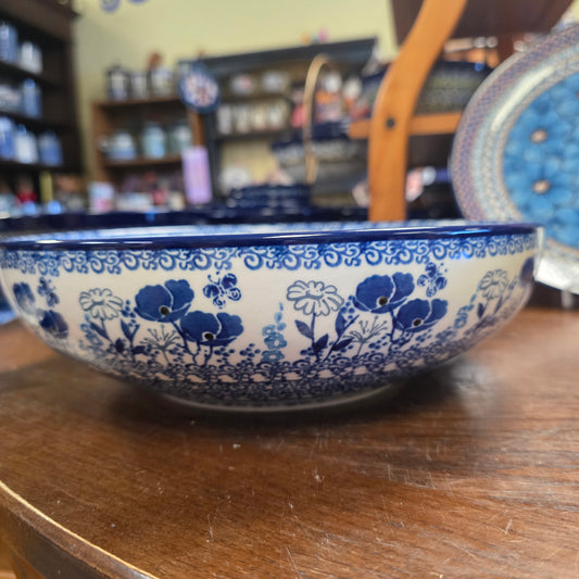 C36 ~ Bowl ~ Serving ~ Large ~ 10.5"    C36-2902X  Evening Poppy pf0526