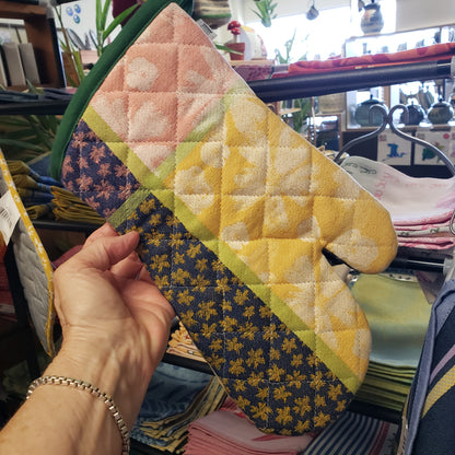 Mitt Jacquard Floral