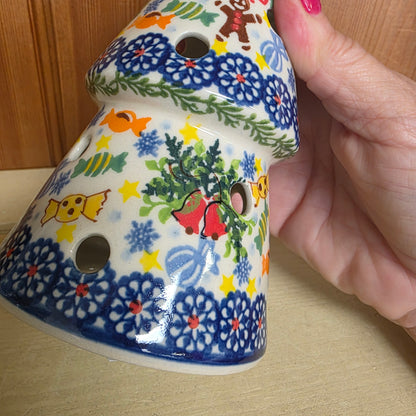 Tree Luminary 8" / candy *medium*