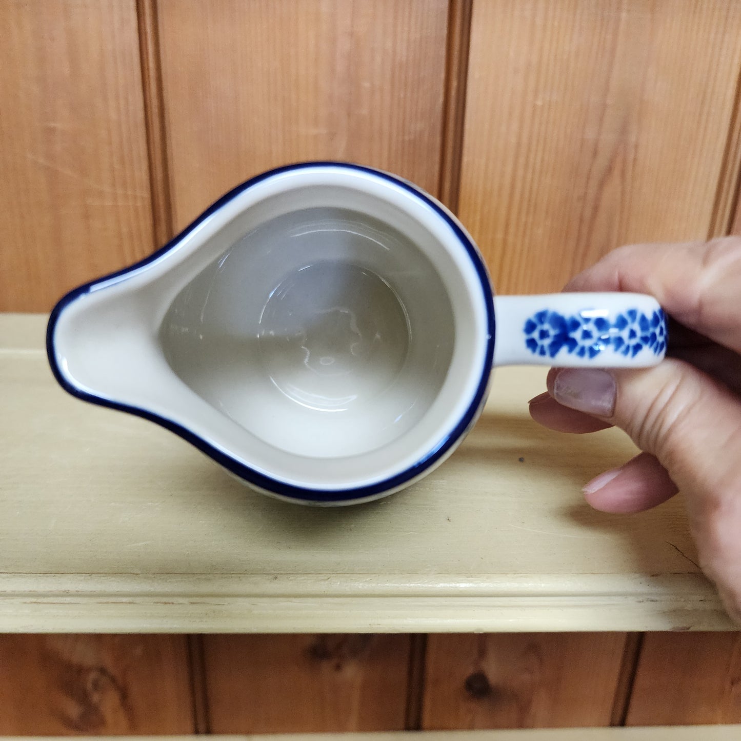 Cream Pitcher ~ 11 oz 3279X ~ Virginia Blue Bells