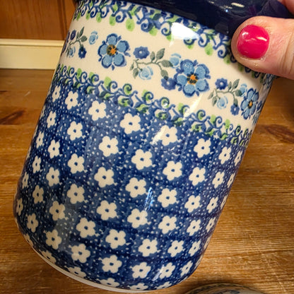 Jar / Canister 8.25" 492-2251 Calico / 43 oz