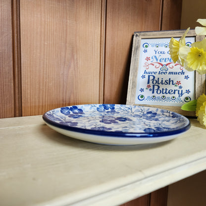 Plate ~ Bread & Butter ~ 6.25" 261-3428X Timeless Blue PF0526
