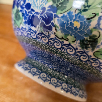 Pedestal Bowl - Large 9"wx5"H  A14-U5138  U4 pf0526