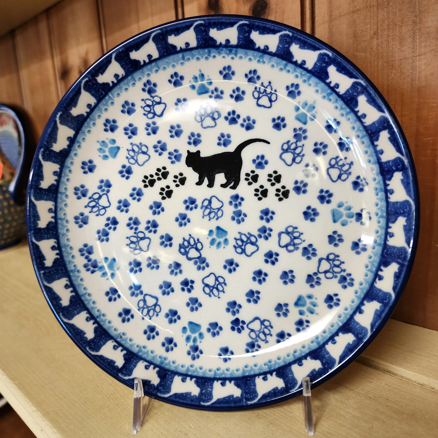 Plate   7.75"  Dessert   1771X ~ Boo Boo Kitty