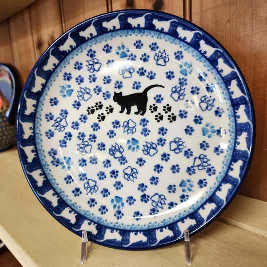 Plate   7.75"  Dessert   1771X ~ Boo Boo Kitty