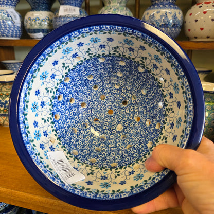 Berry Bowl w/ Saucer   8"W  470-2785X  Georgia Blue pf0526