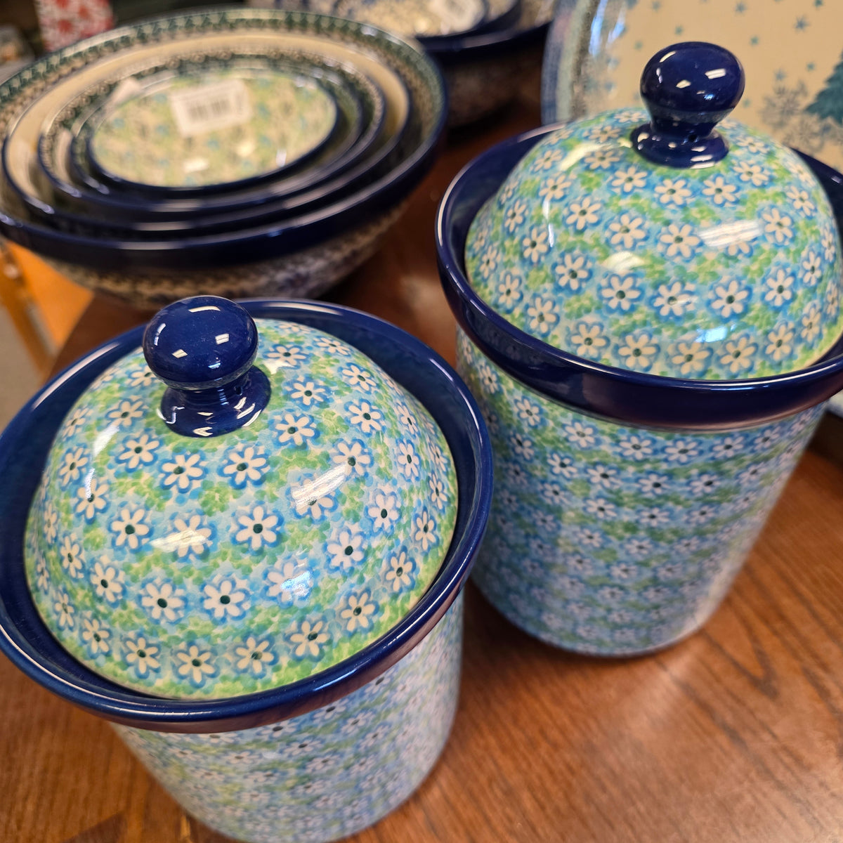 2 pc. canister set / Key Lime