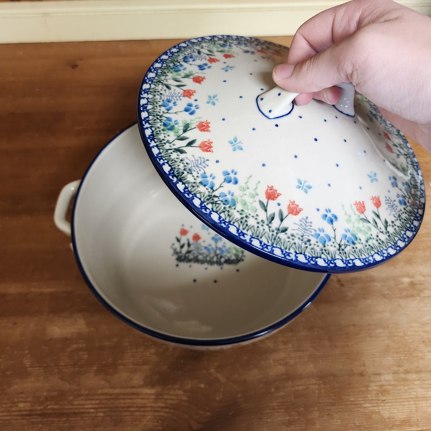 Covered Casserole (2 qt)   278-2903X  Tulip Horizon pf0526