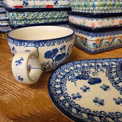 Set Sandwich Set w/Mug    H12-2902X  Evening Poppy pf0526