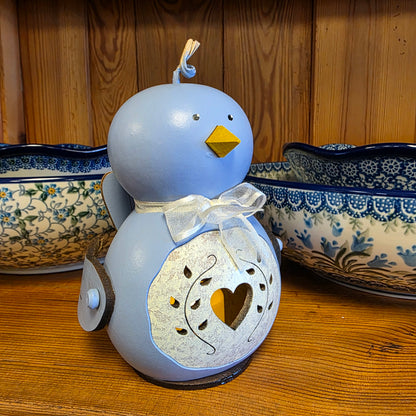 Gourd ~ Blue Bird