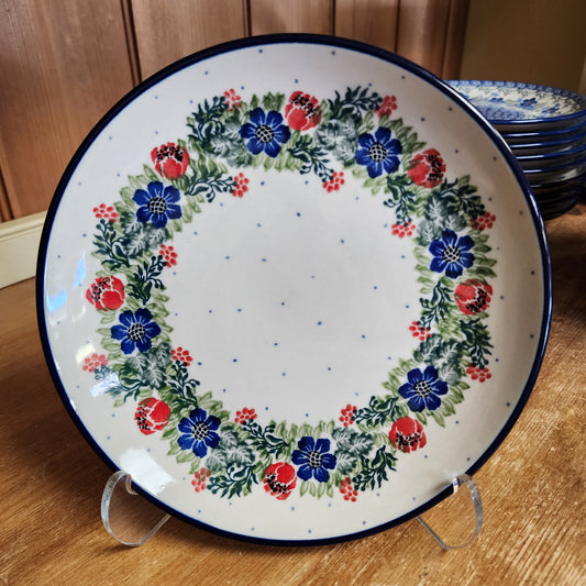 Plate   7.75"  086-1535X  Garden Party pf0526