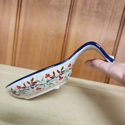 Spoon Rest 6" A26-U49018 red bird M Starzyk