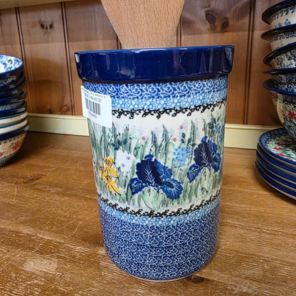 Wine/ Utensil Holder   7.75" H  169-U5132  U4 pf0526