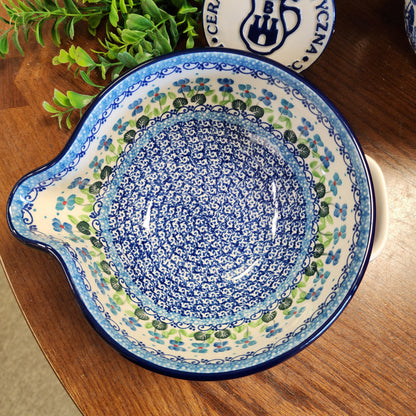 Batter Bowl   36 oz  240-2668X  Dutch Iris pf0526