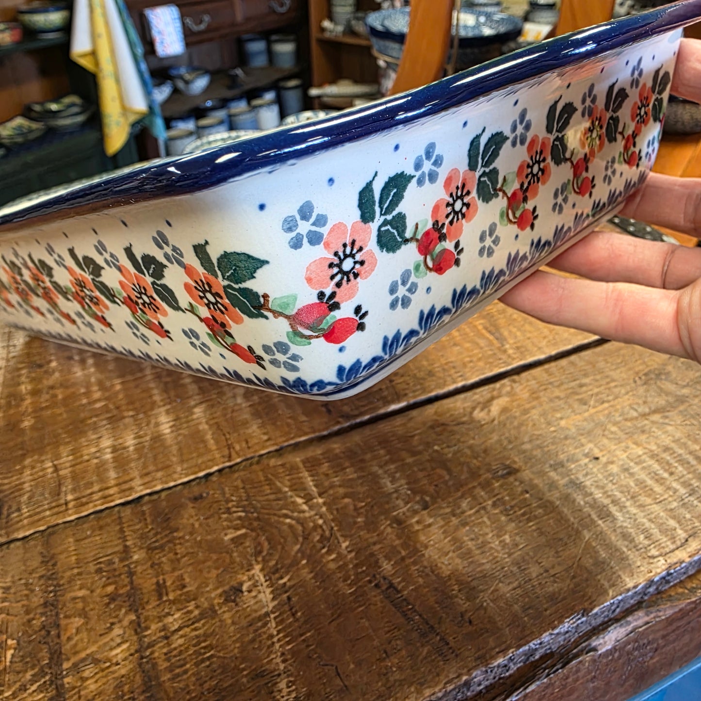 Baker   Brownie   7.5" x 13"   2103X ~ Cherry Blossoms