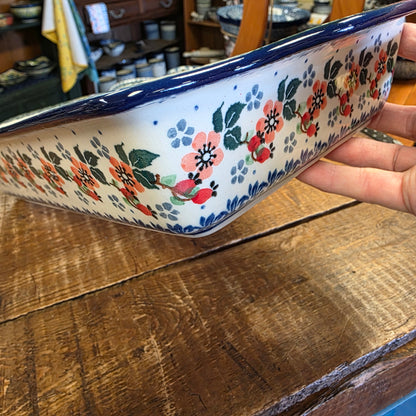 Baker   Brownie   7.5" x 13"   2103X ~ Cherry Blossoms