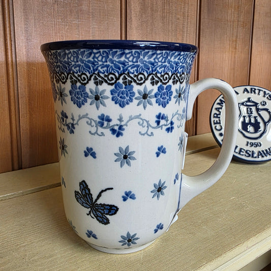 Mug   Bistro   16 oz. 812-2009X  Dragonfly pf0526