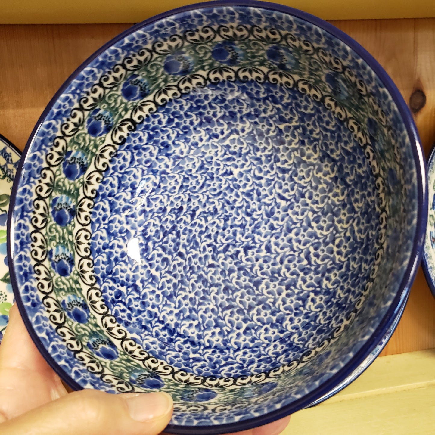 Bowl ~ Soup/Salad ~ 6.25" C38-1513X pf0425  Farmer Bowl