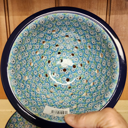 Berry Bowl w/ Saucer   8"W    2252X ~ Key Lime