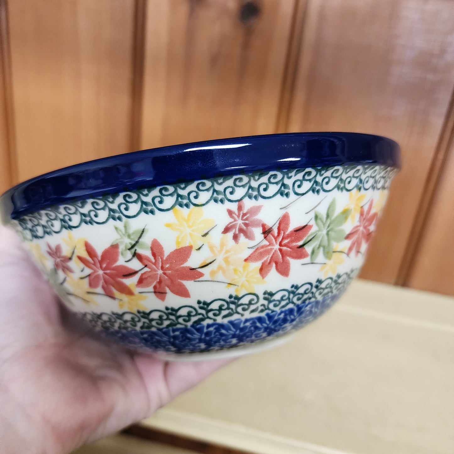 Bowl   Nesting   6.5" W 058-2533X  Maple Harvest pf0526