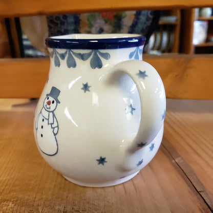 Cream Pitcher ~ 6 oz 091-2793X  ~ Frost & Flurry Snowman