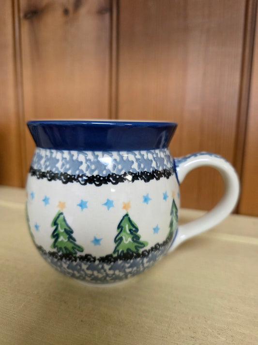 Mug   Bubble   11 oz. 070-1719X  Evergreens pf0526