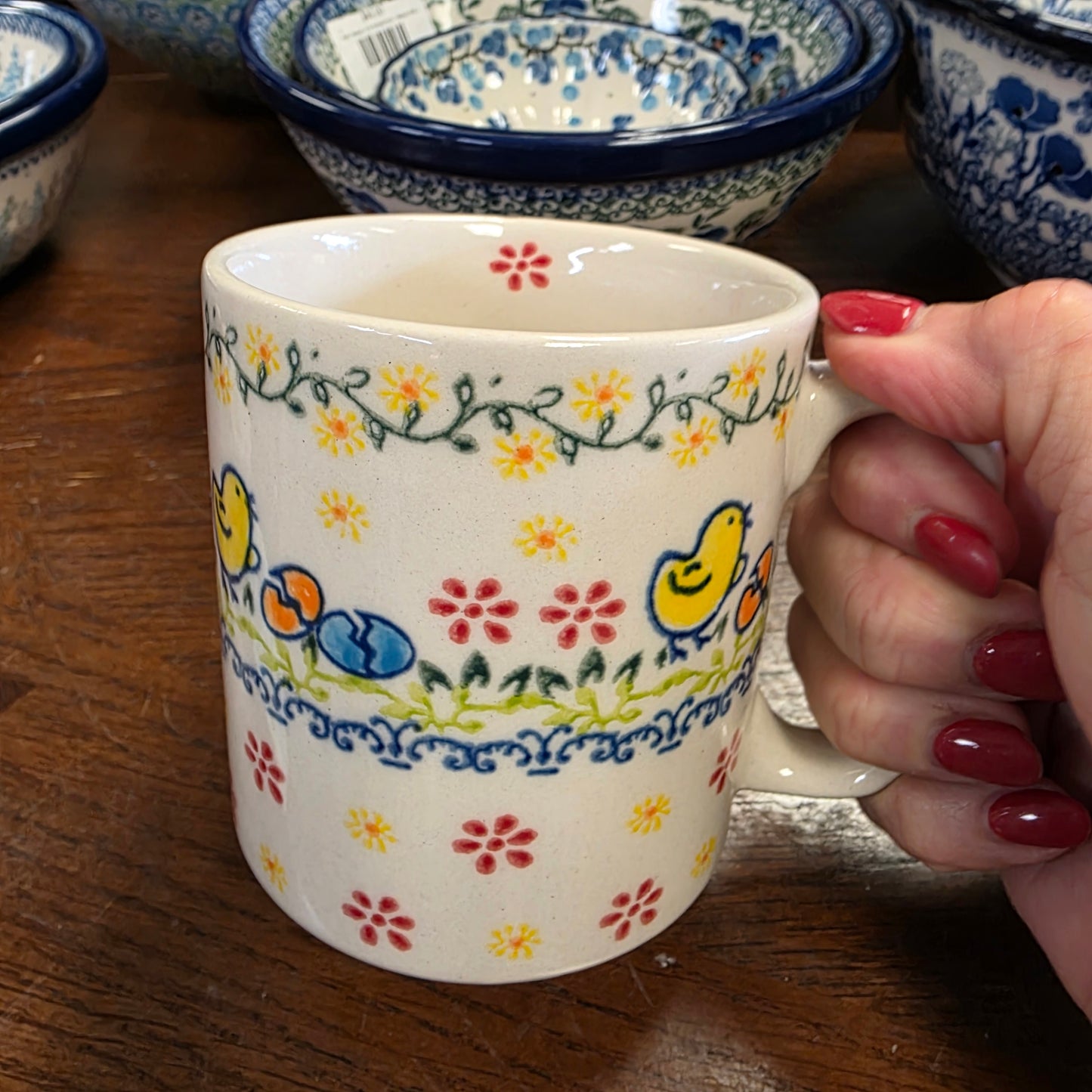 Mug 12 oz / Easter chicks