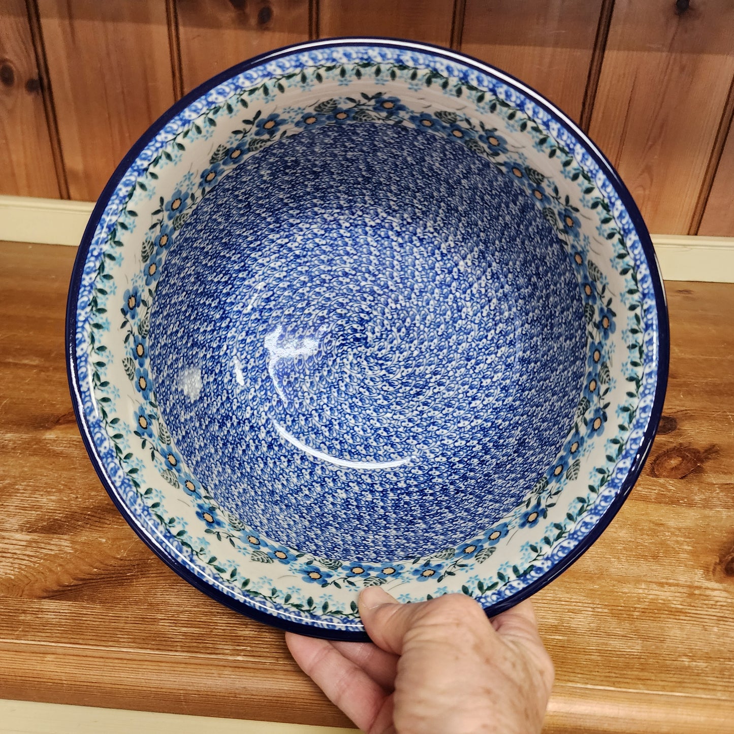 Bowl   Deep Mixing   4 Qt.   2277X ~ Joyful Blue