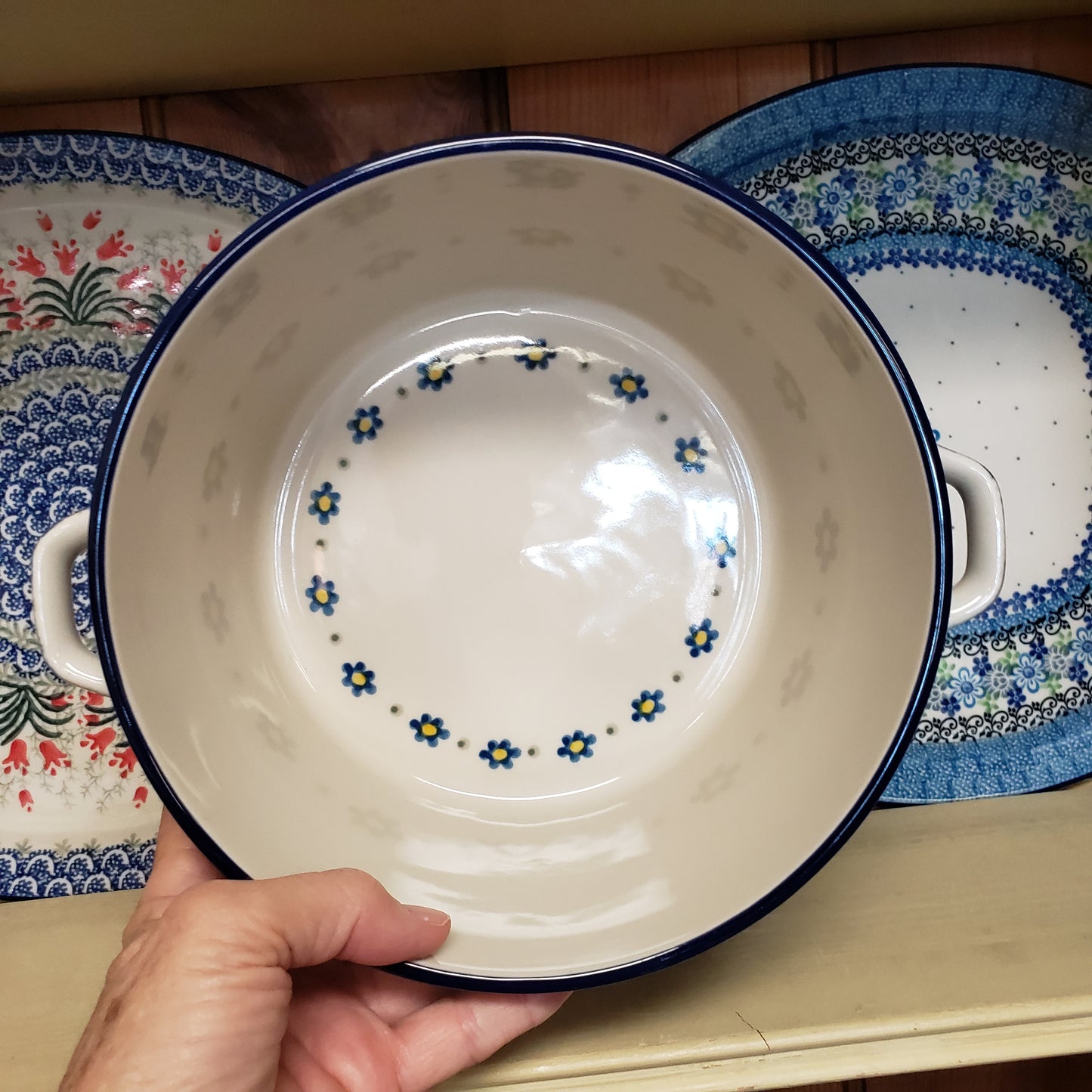 Baker ~ Covered Casserole (2 qt) 278-0614X pf0425