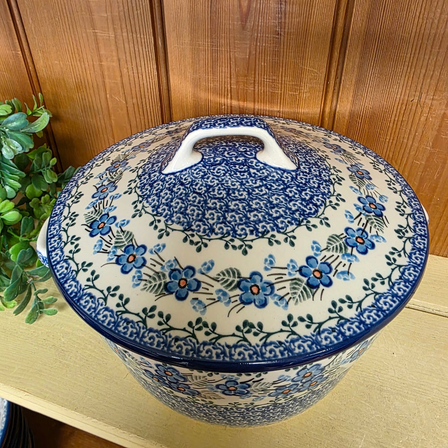 Covered Casserole (2 qt)   278-2272X  Parisian Posies pf0526