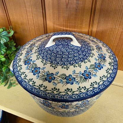 Covered Casserole (2 qt)   278-2272X  Parisian Posies pf0526