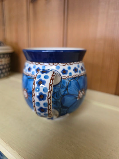 Mug   Bubble   11 oz. 070-U408C  U4 pf0526 Blue Jacek Chyla