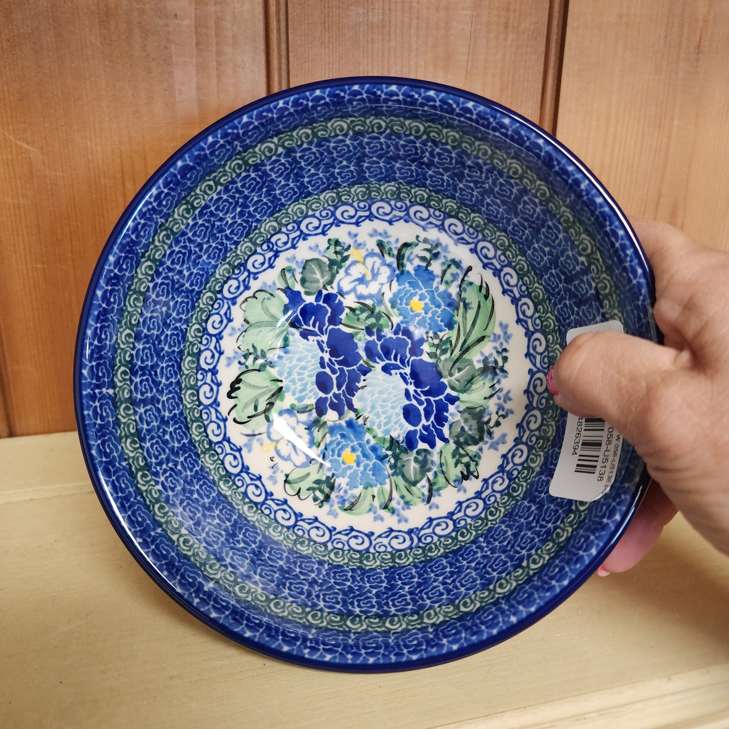 Bowl ~ Nesting ~ 6.5" W 058-U5138 pf0425  3 cups