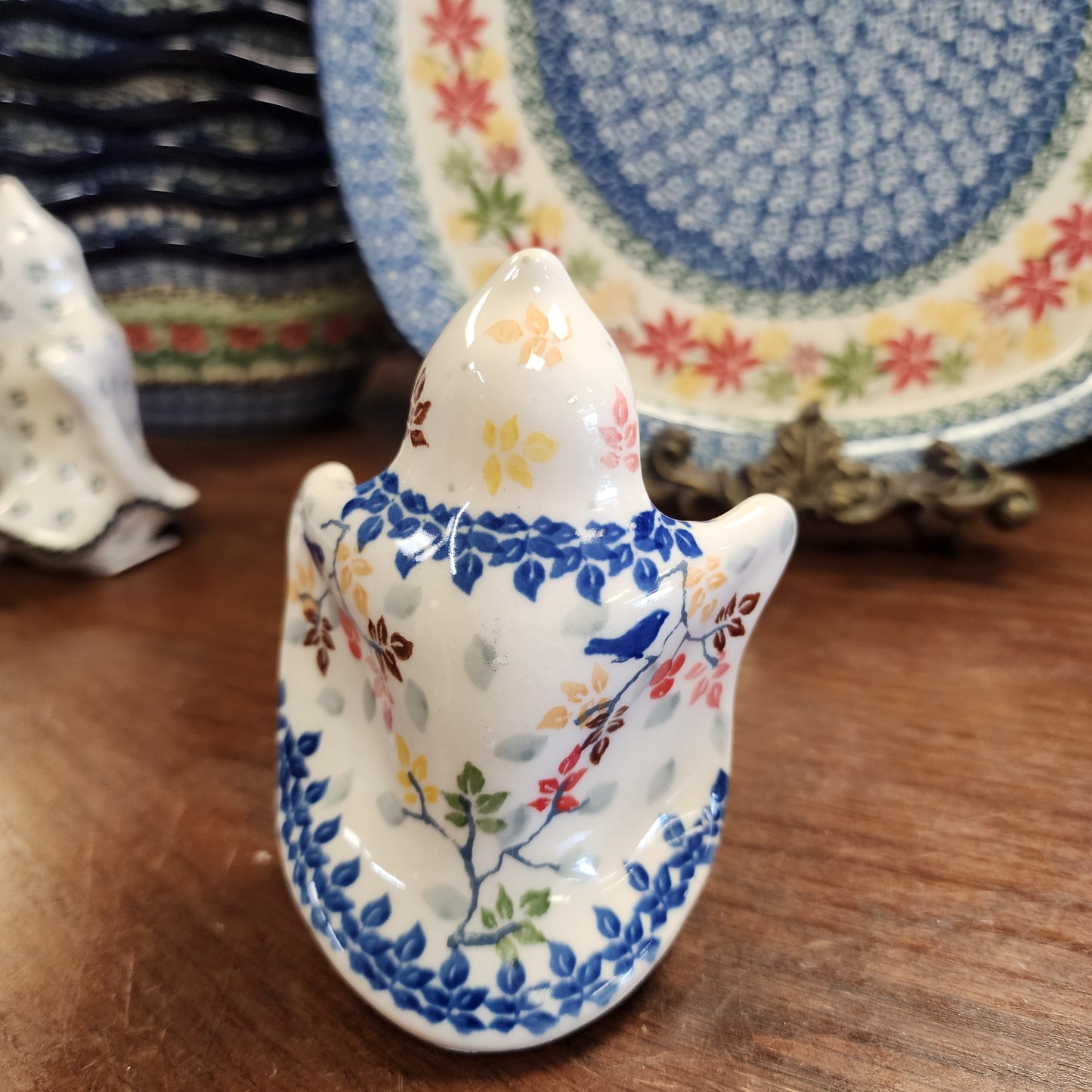 Ghost - pointed head 4 1/4" Bluebird    H24-3208X  Bluebird Vine pf0526