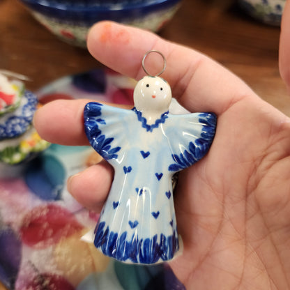 Angel ~ Blue 2.5" ornament