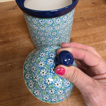 Jar / Canister 8" 491-2252 Key Lime / 33 oz